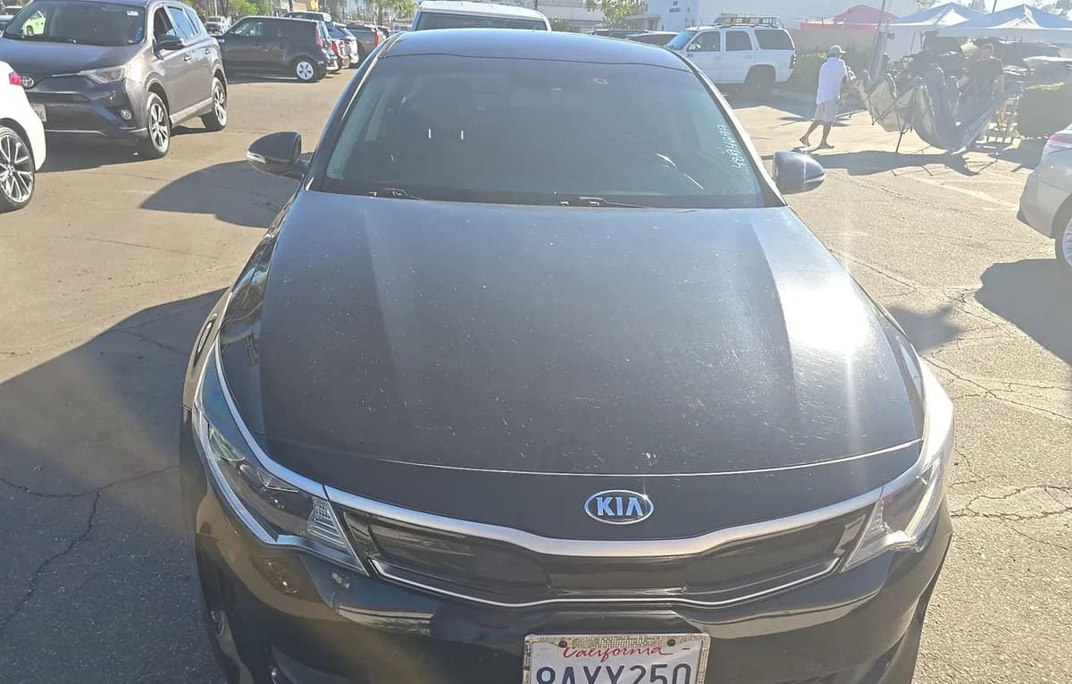 2017 KIA OPTIMA Hybrid 3