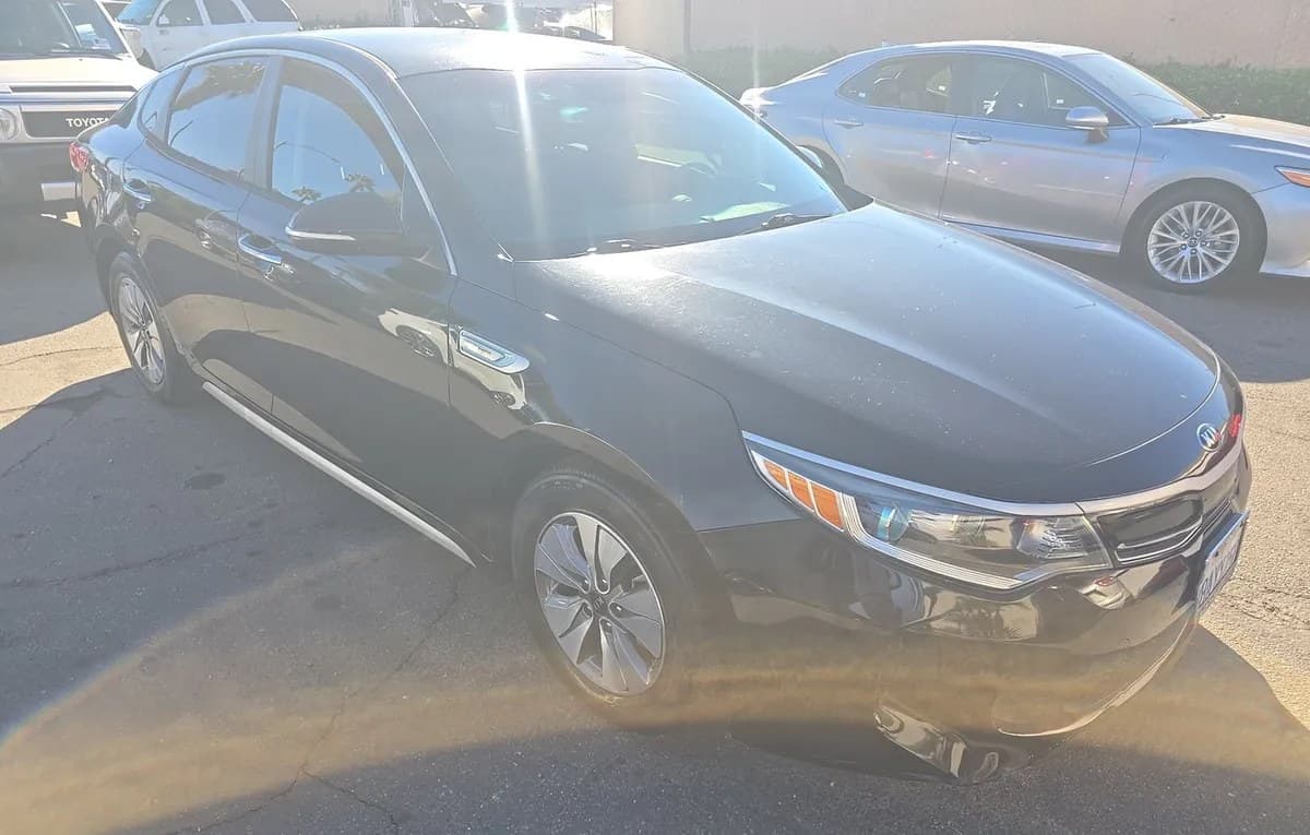 2017 KIA OPTIMA Hybrid 4