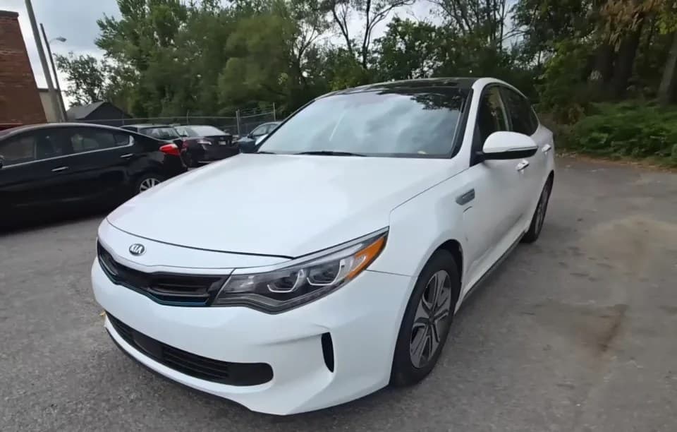 2018 KIA OPTIMA PHEV EX 2