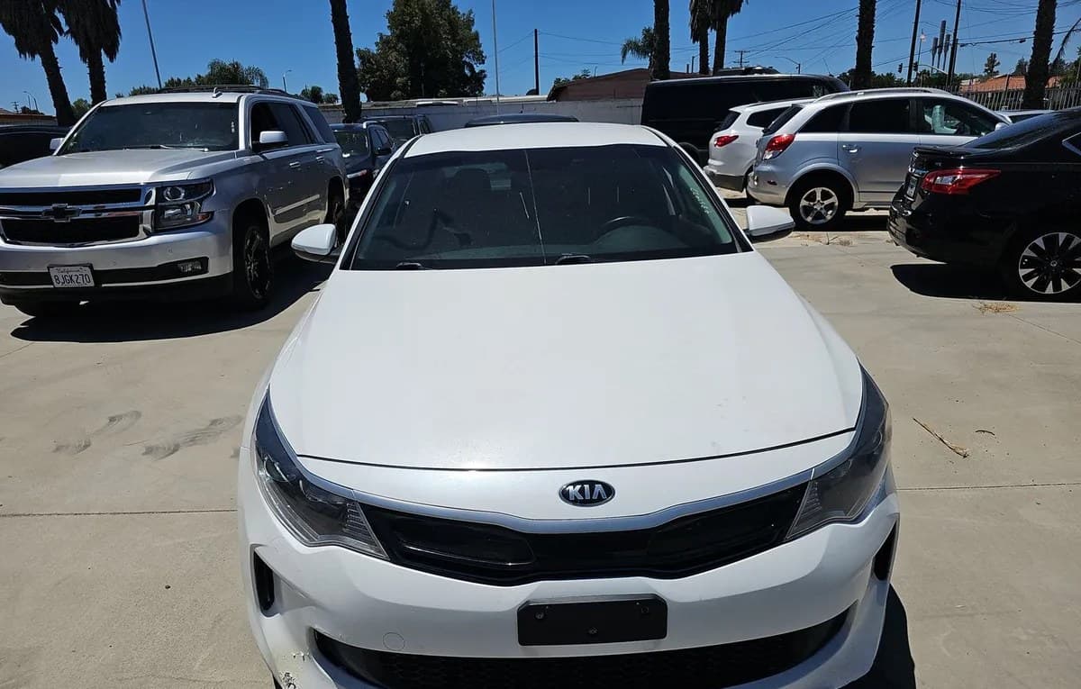 2018 KIA OPTIMA PHEV EX 2