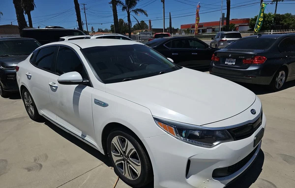 2018 KIA OPTIMA PHEV EX 3