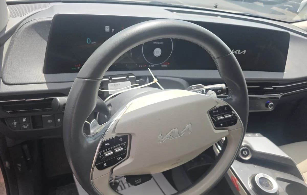 2022 KIA EV6 Wind 7