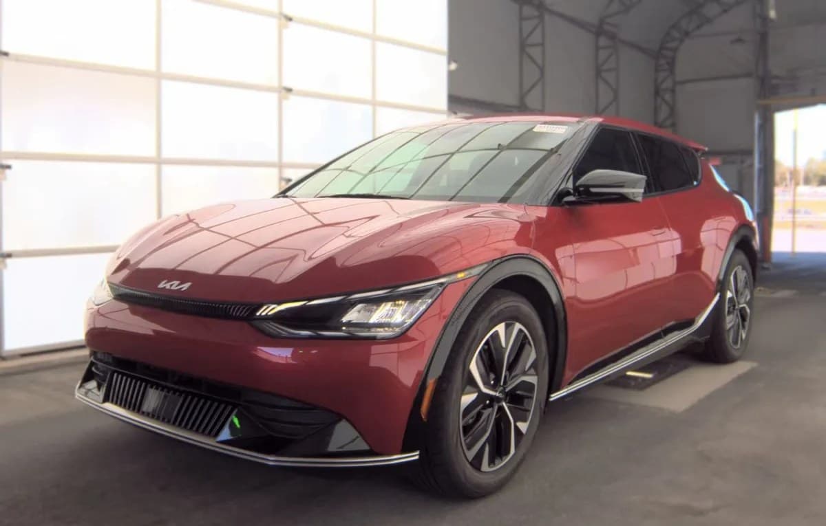 2022 KIA EV6 WIND 2