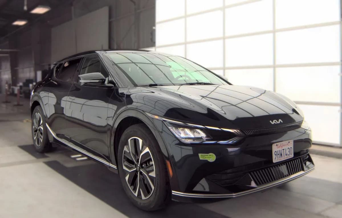 2023 KIA EV6 Wind 4