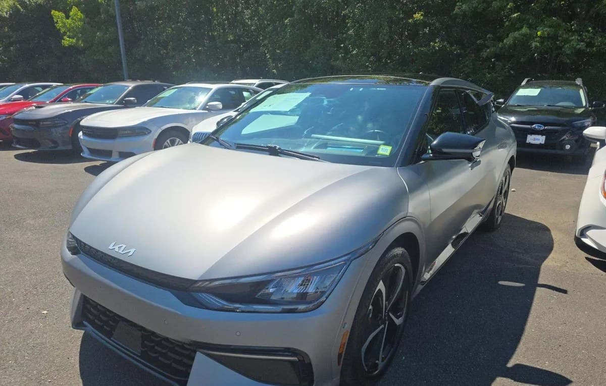 2024 KIA EV6 GT-Line 2