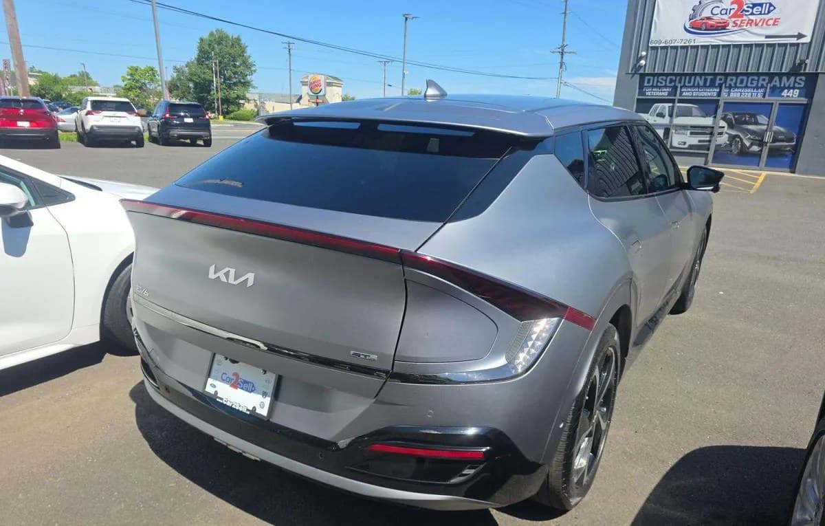 2024 KIA EV6 GT-Line 4