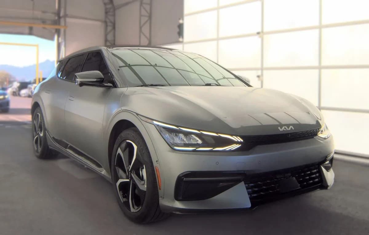 2023 KIA EV6 GT-LINE 4