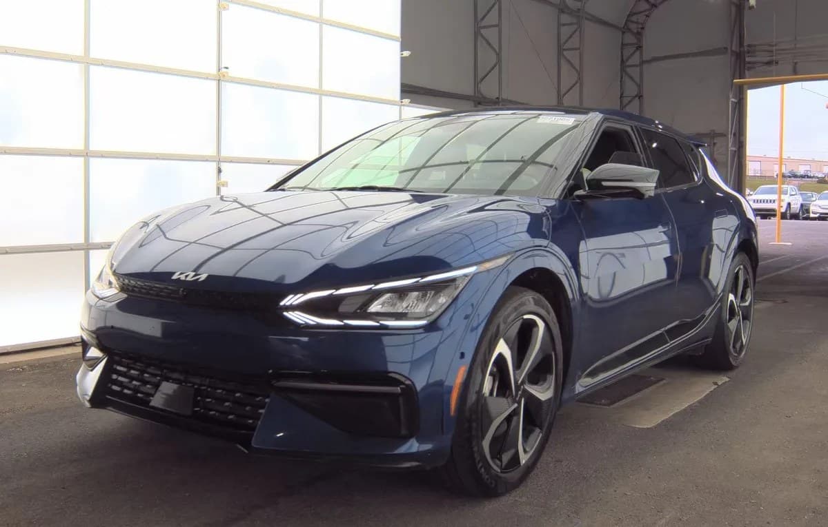 2023 KIA EV6 GT-Line 2
