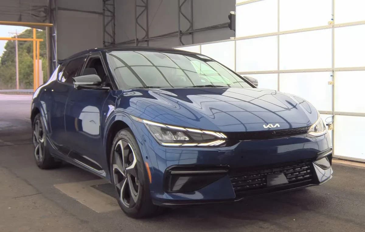 2023 KIA EV6 GT-Line 4