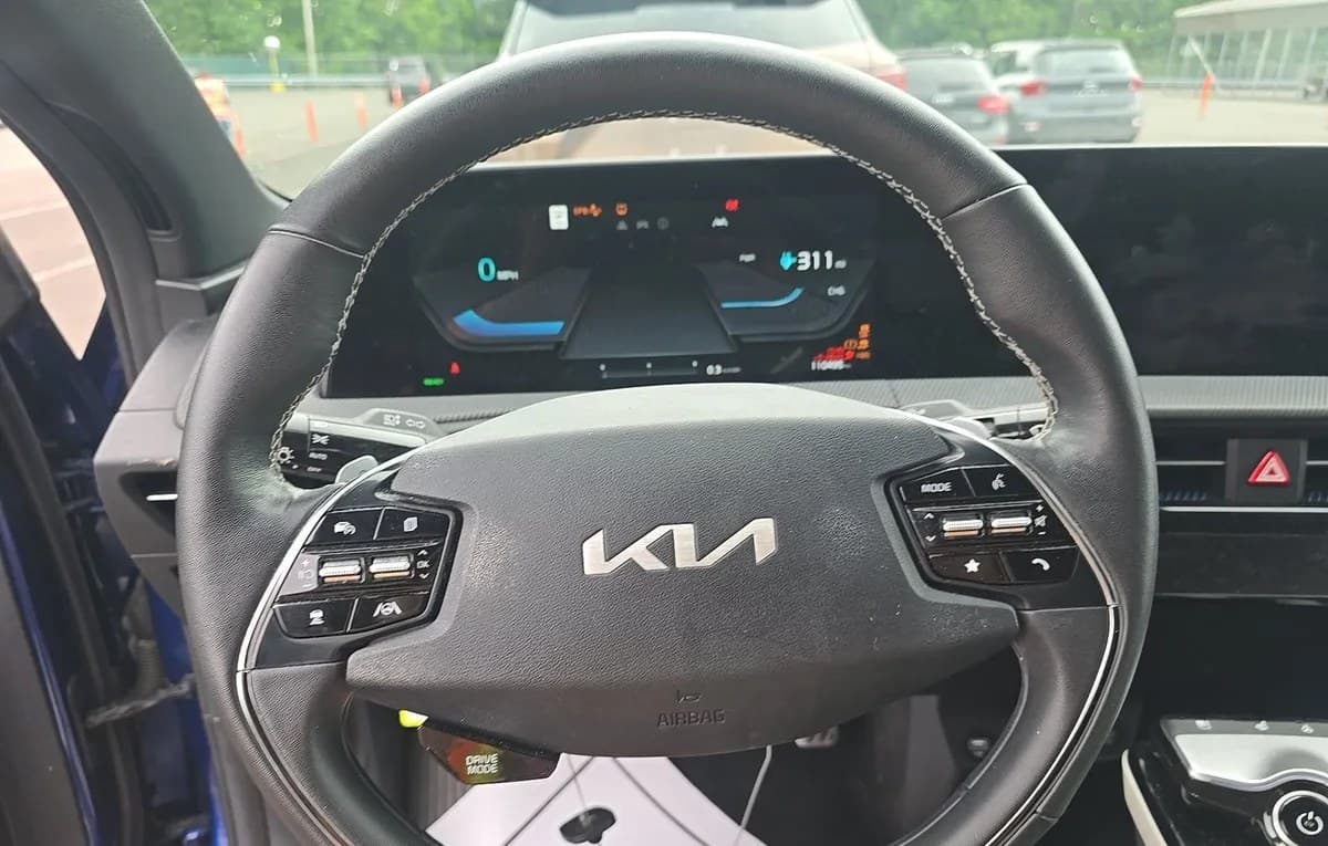 2023 KIA EV6 GT-Line 7