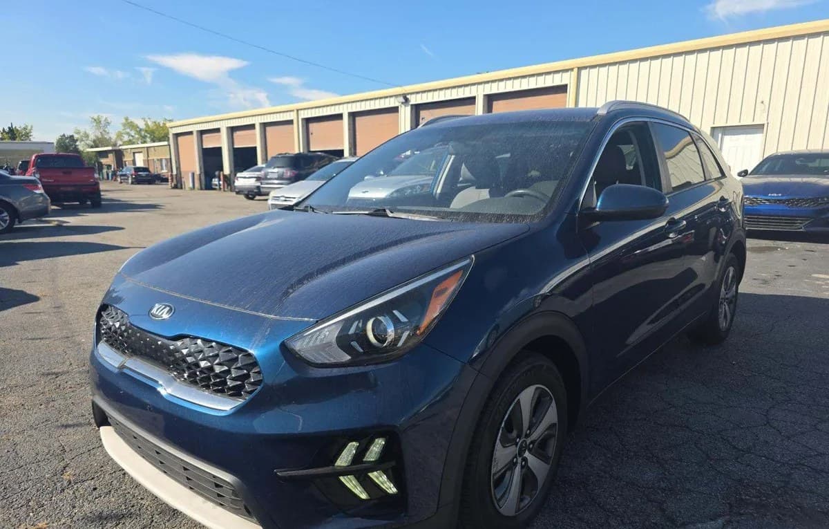 2020 KIA NIRO LX 2