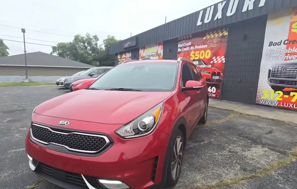 2018 KIA NIRO Touring 2