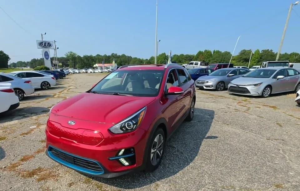 2021 KIA NIRO EV EX Premium 2