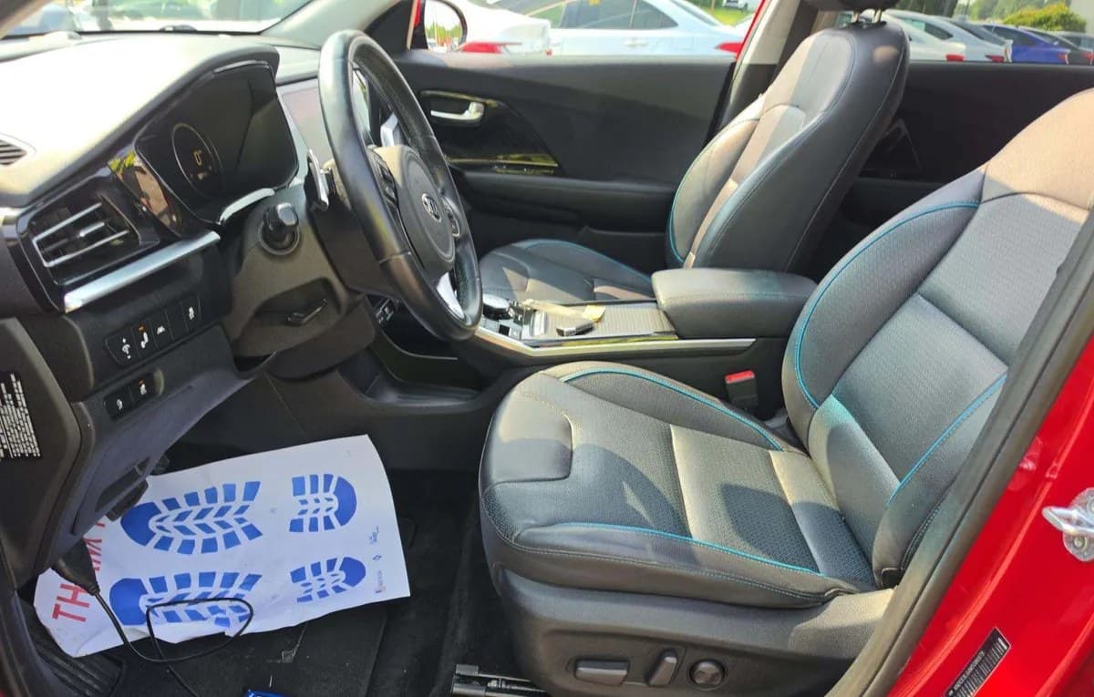 2021 KIA NIRO EV EX Premium 4