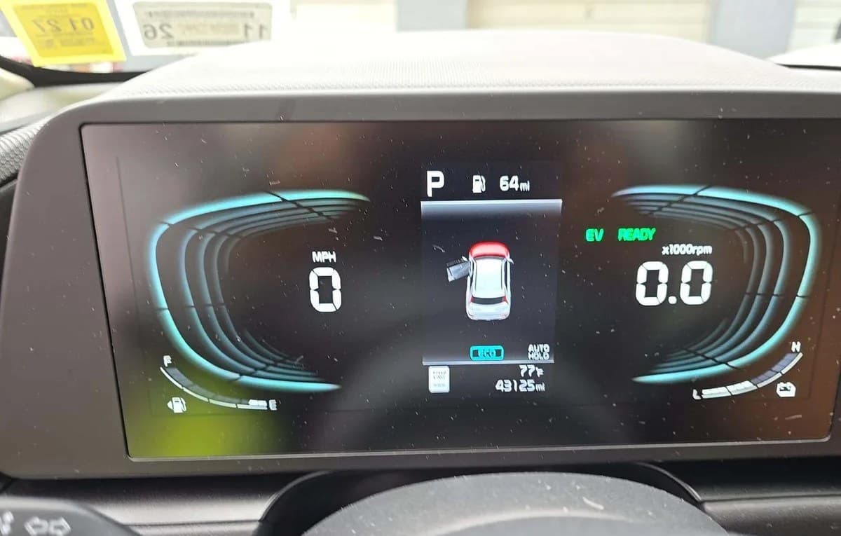 2025 KIA NIRO LX 6