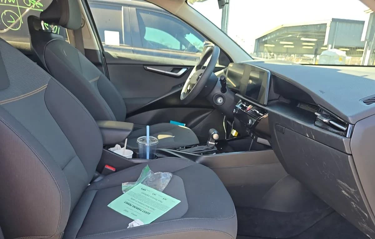 2025 KIA NIRO LX 5