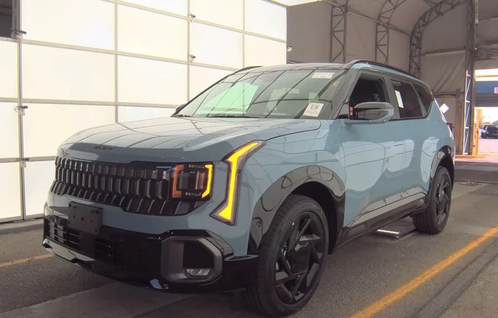 2027 KIA SELTOS X-LINE SX