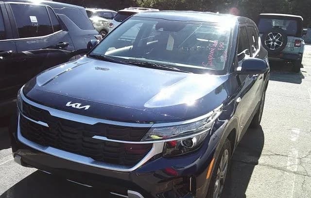 2026 KIA SELTOS LX