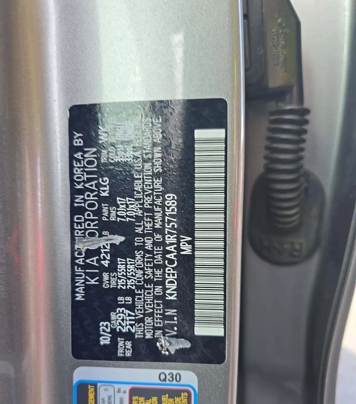2024 KIA SELTOS LX 3