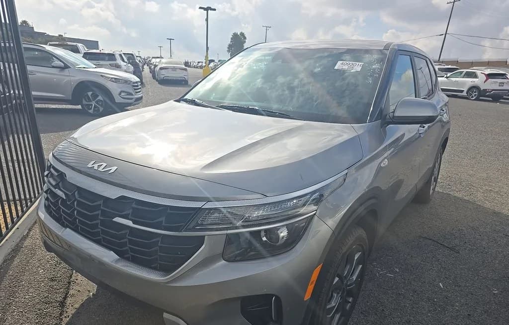2026 KIA SELTOS LX