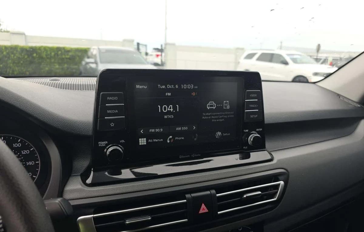 2021 KIA SELTOS LX 7