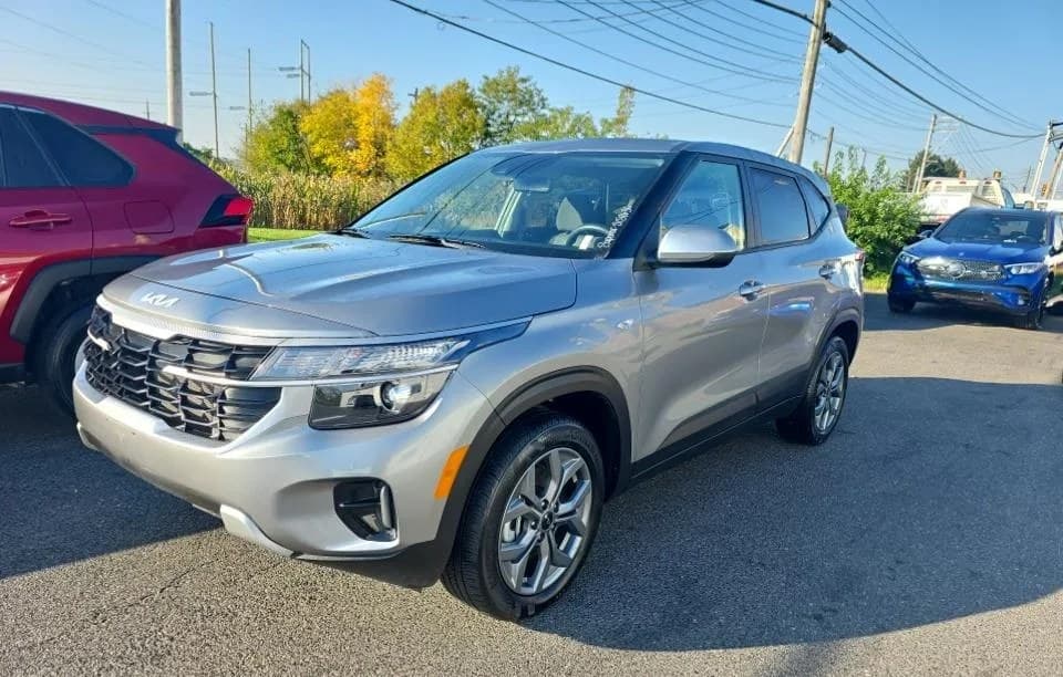2026 KIA SELTOS LX