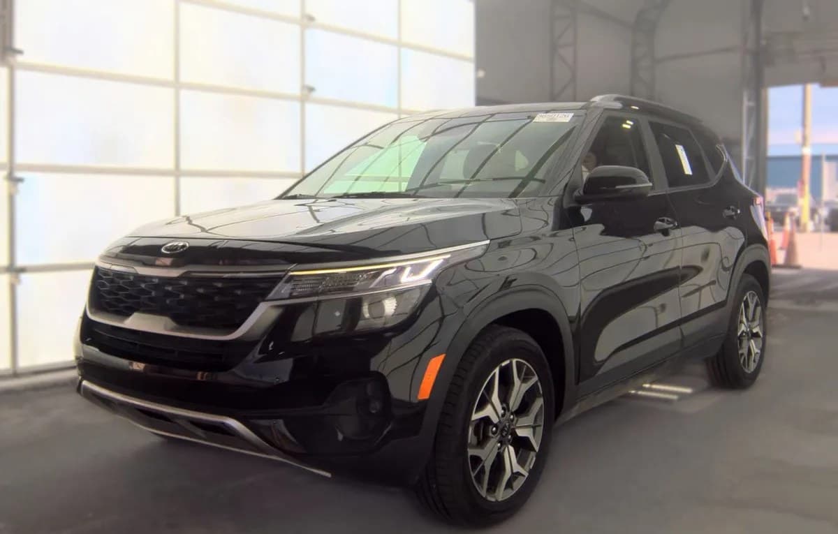 2021 KIA SELTOS EX 2