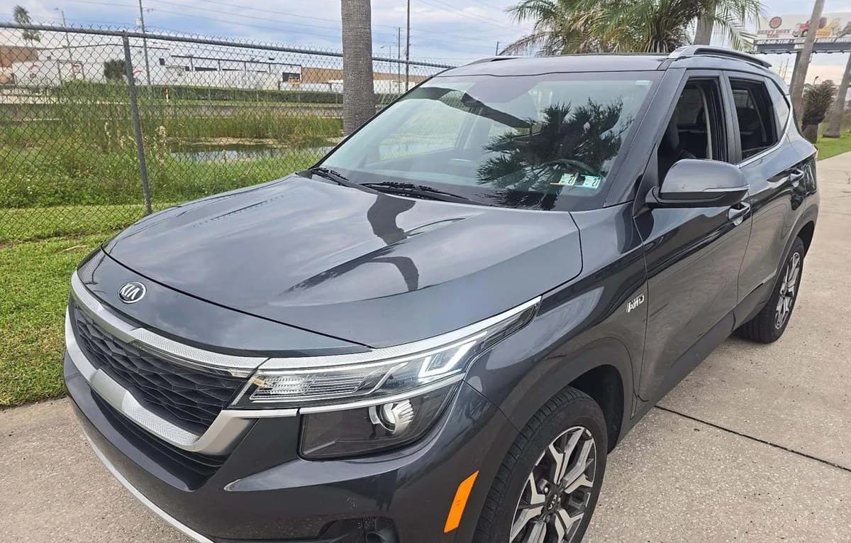 2021 KIA SELTOS EX 2