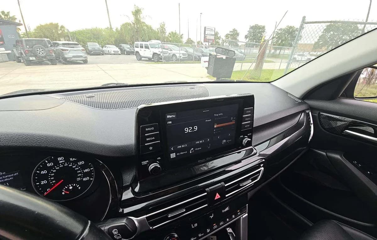 2021 KIA SELTOS EX 7