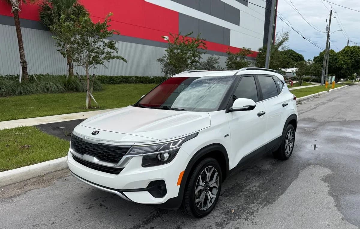 2021 KIA SELTOS EX 2