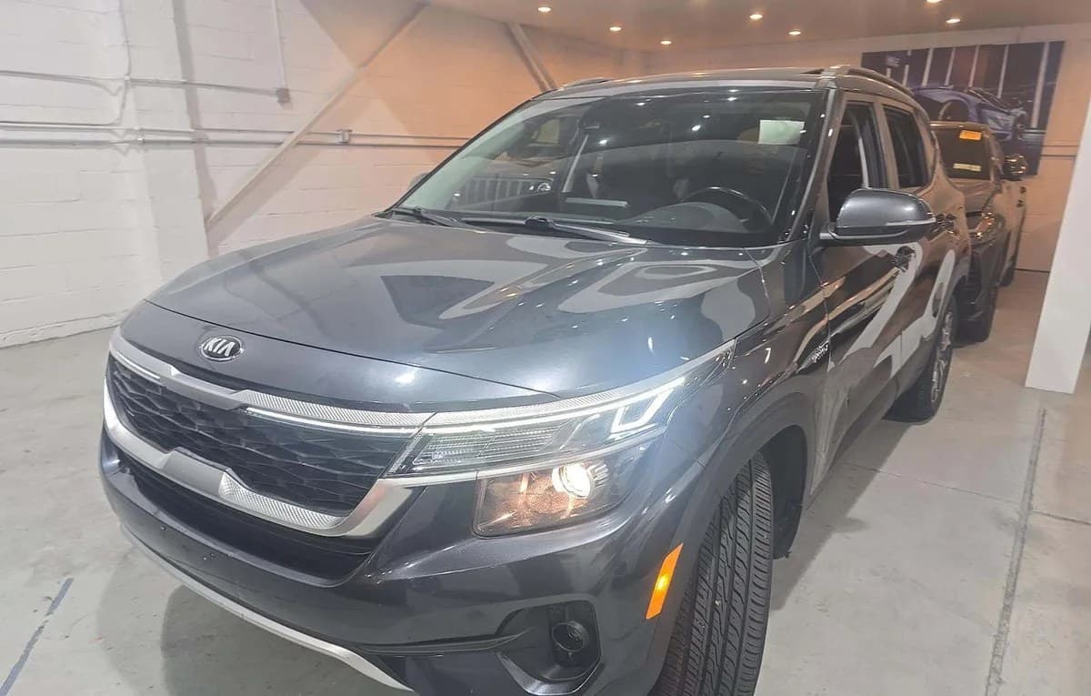 2021 KIA SELTOS EX 2