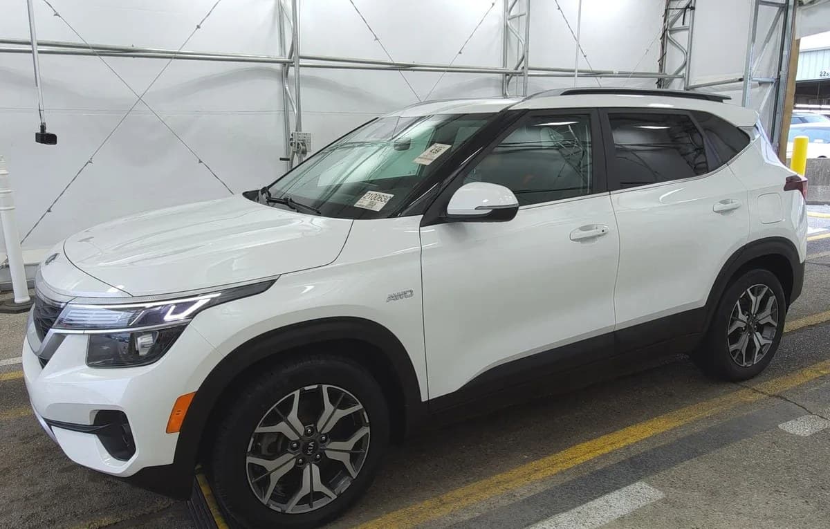 2021 KIA SELTOS EX 2