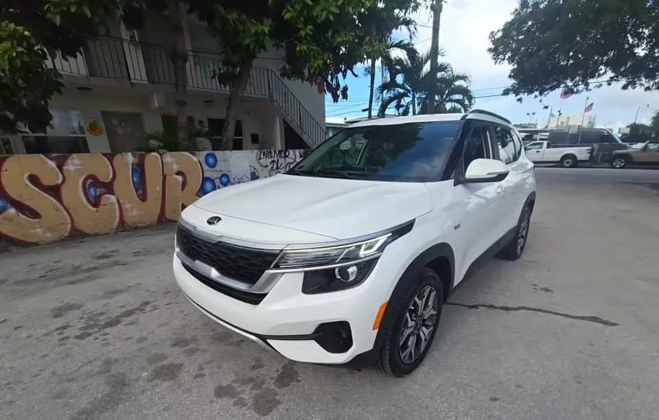 2021 KIA SELTOS EX 2
