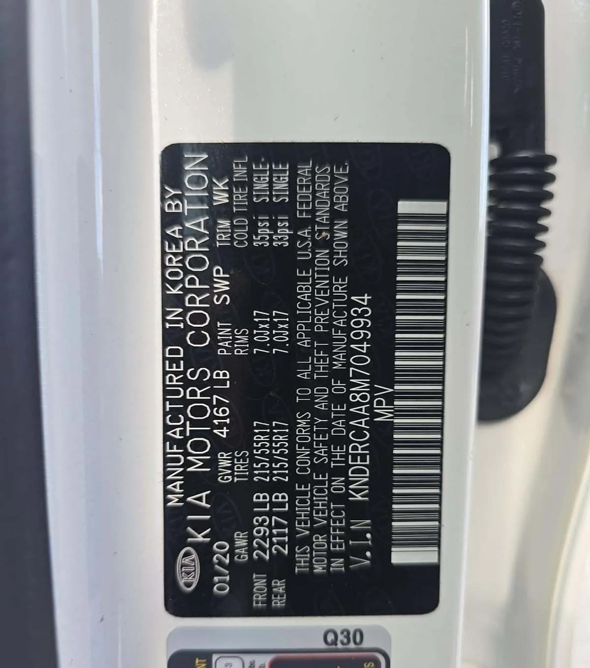 2021 KIA SELTOS EX 3