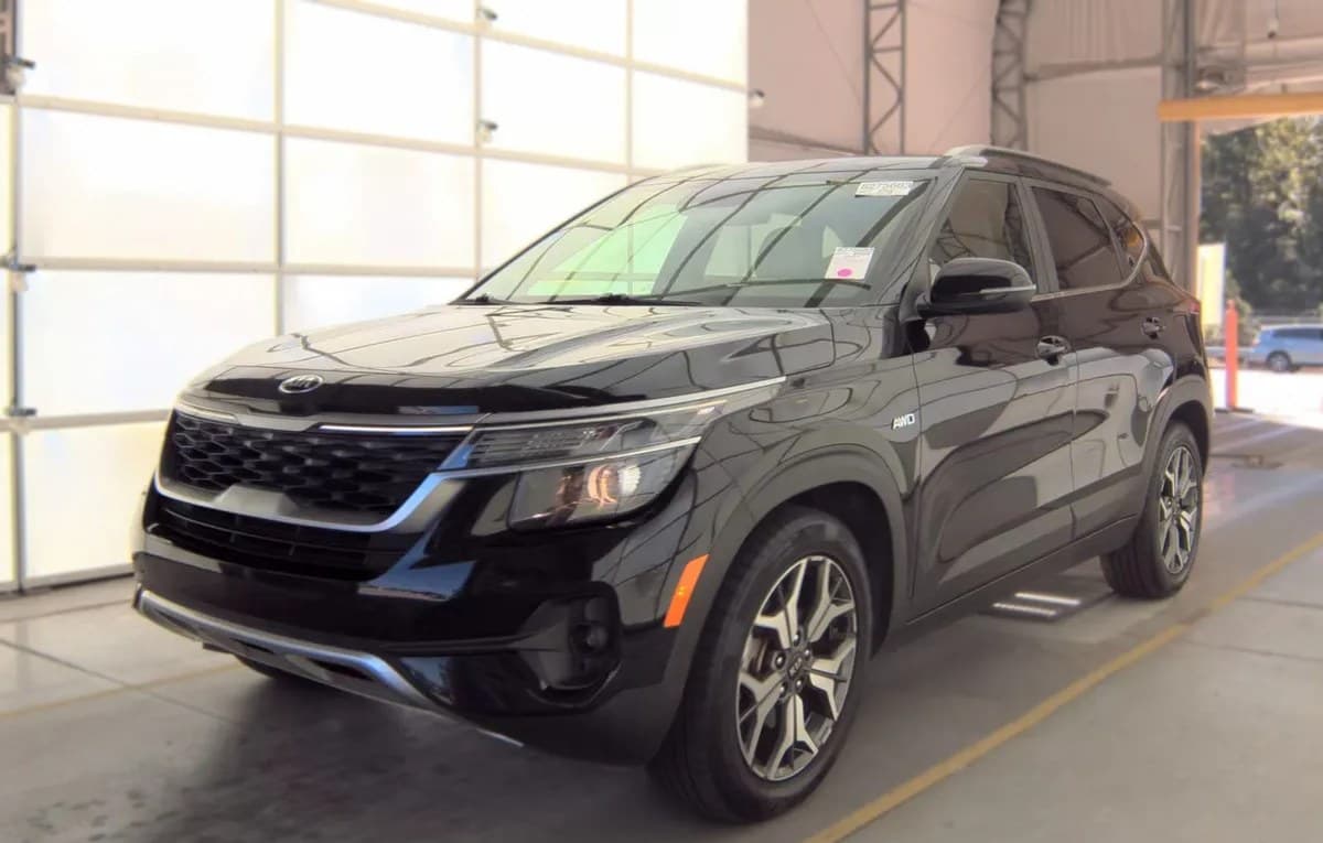 2021 KIA SELTOS EX 2