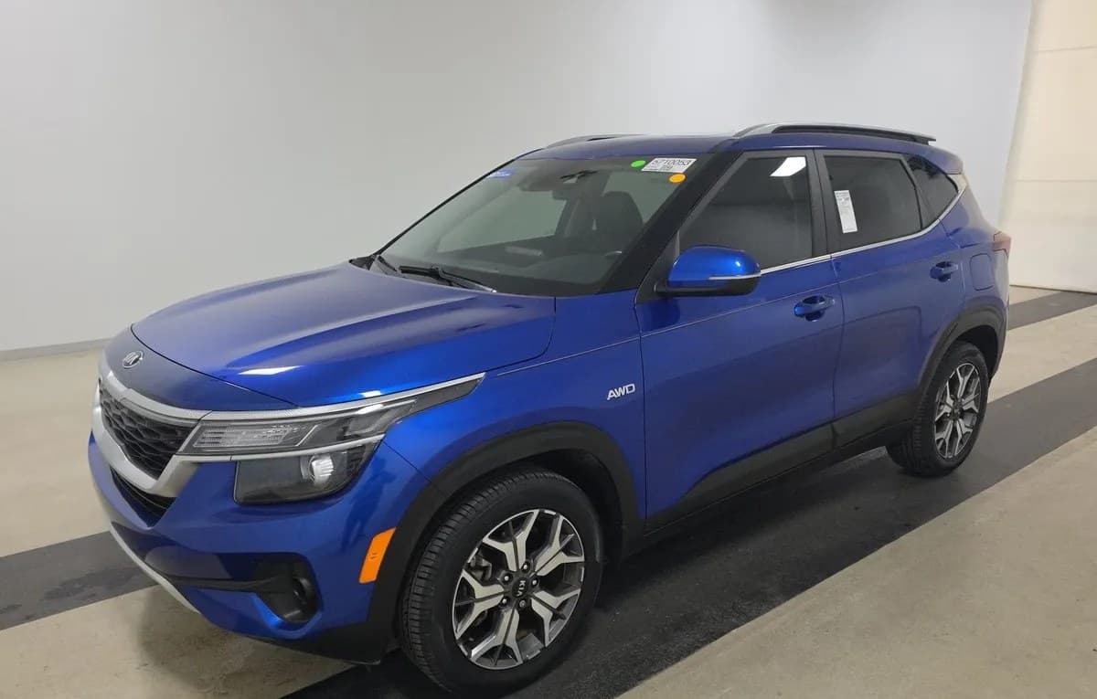 2021 KIA SELTOS EX 2