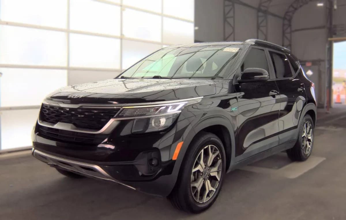 2022 KIA SELTOS EX 2