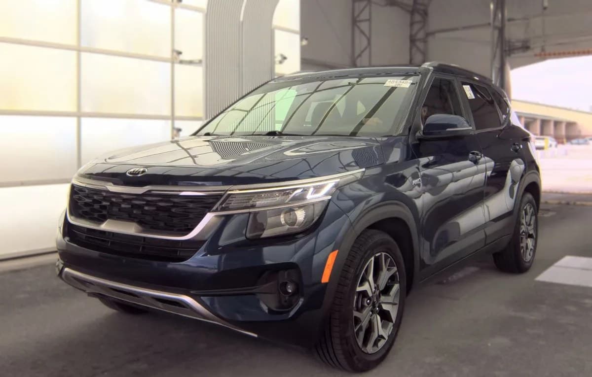 2021 KIA SELTOS EX 2