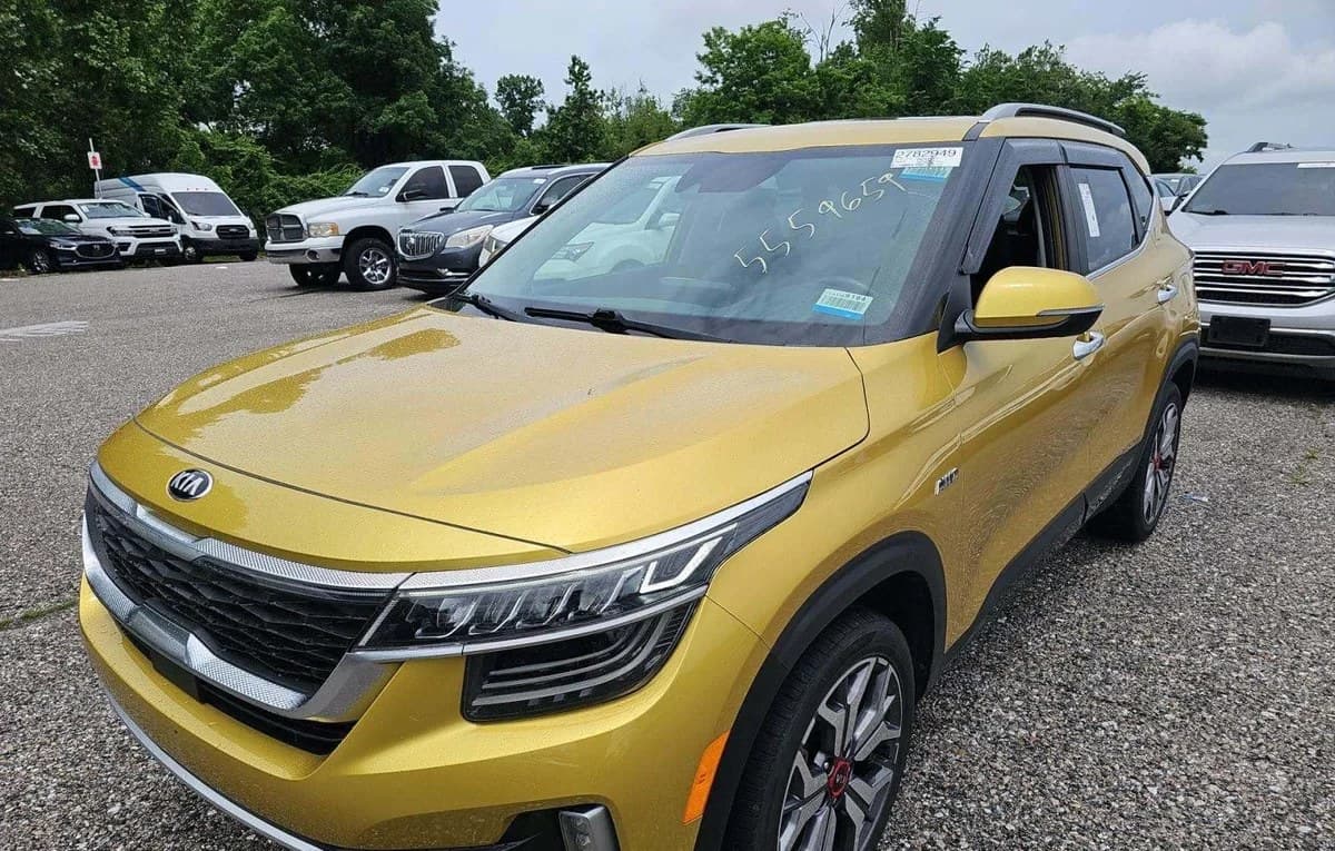 2021 KIA SELTOS SX 2