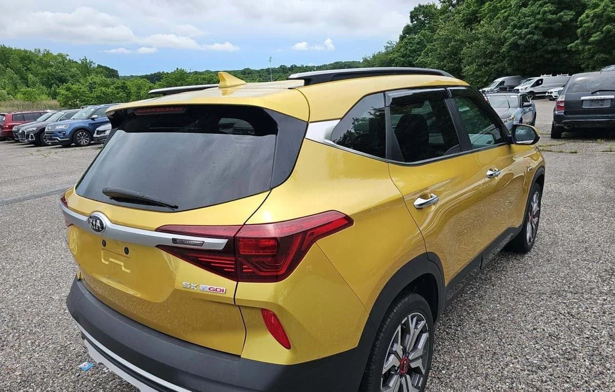 2021 KIA SELTOS SX 4