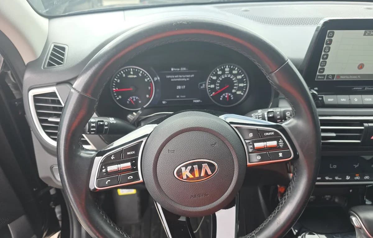 2021 KIA SELTOS SX 7