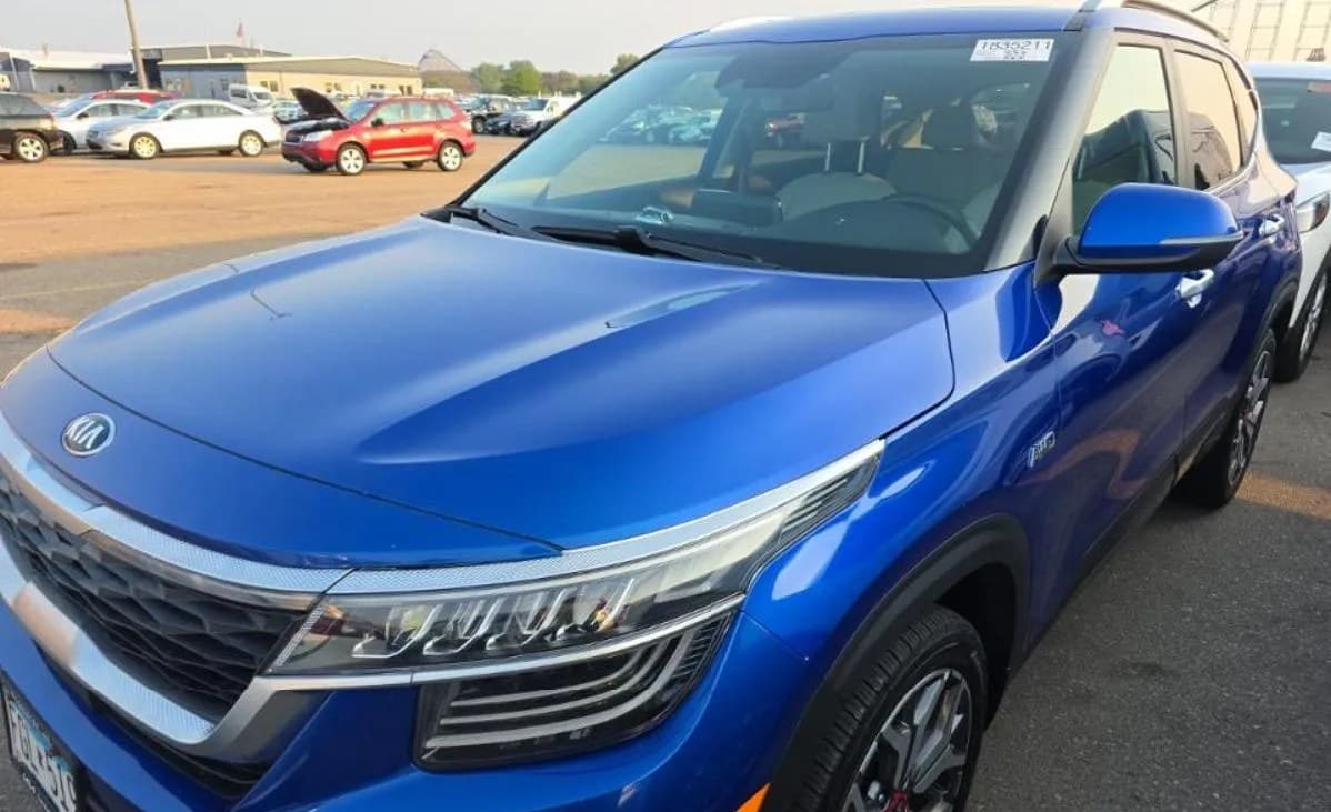 2021 KIA SELTOS SX 2