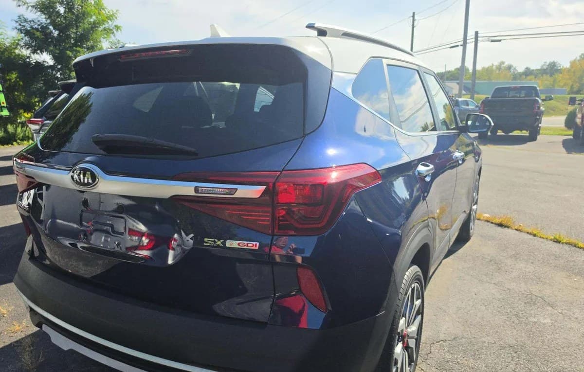 2021 KIA SELTOS SX 4