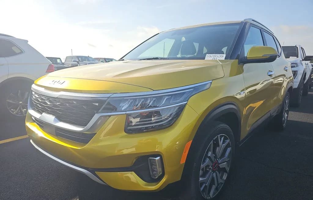 2023 KIA SELTOS SX