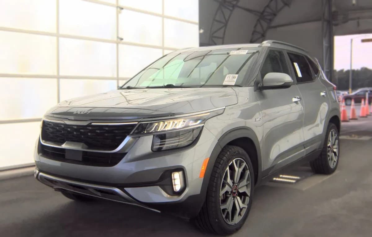 2022 KIA SELTOS SX 2