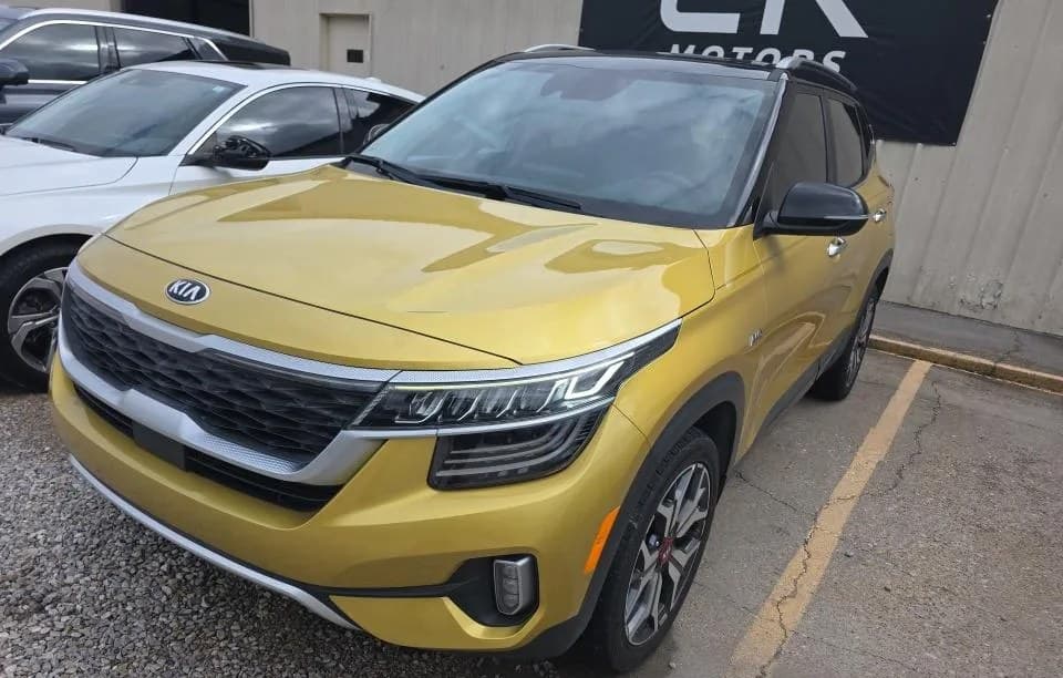 2021 KIA SELTOS SX 2
