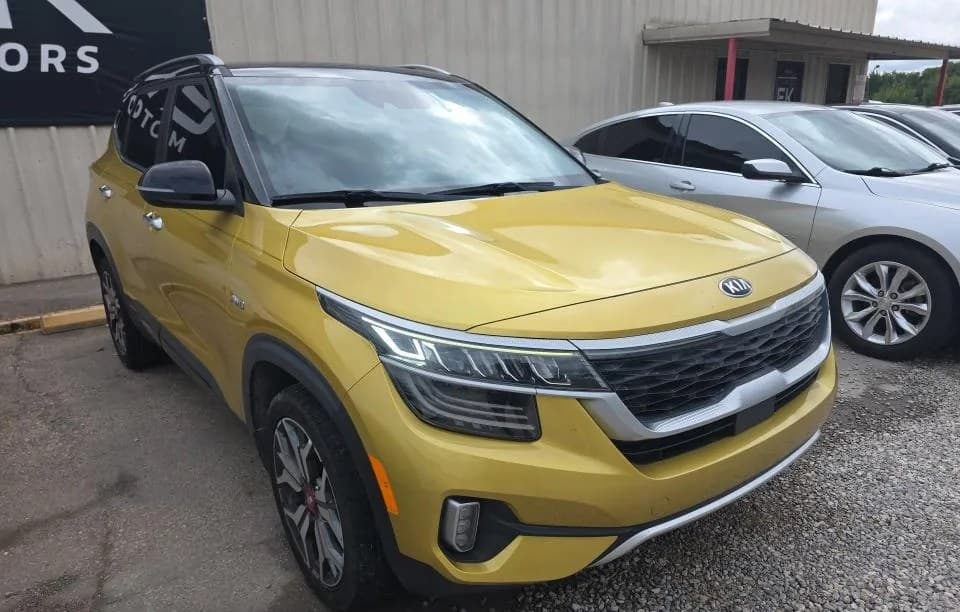 2021 KIA SELTOS SX 4