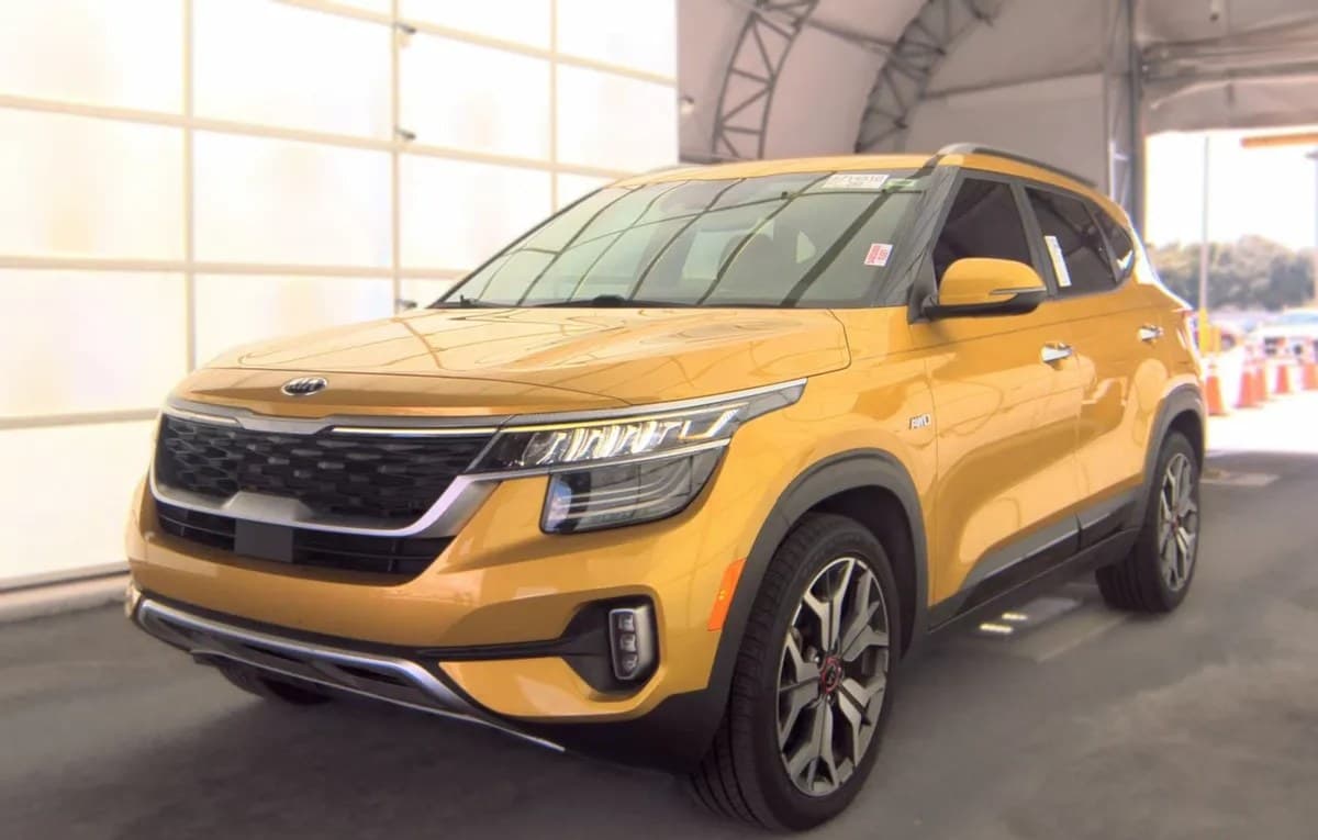 2021 KIA SELTOS SX 2