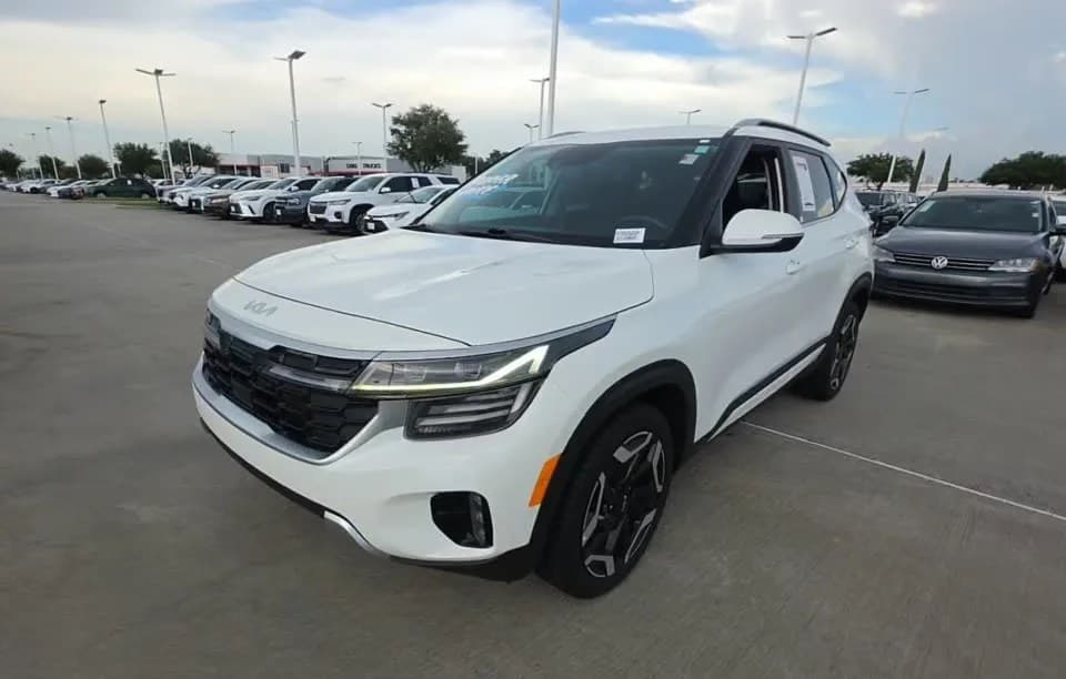 2024 KIA SELTOS SX
