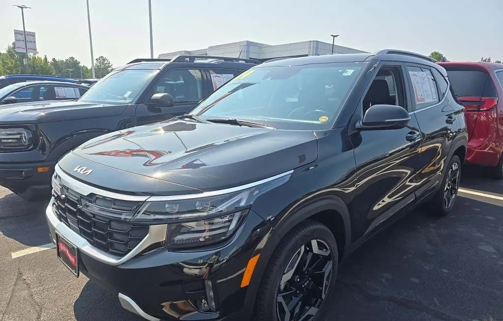 2024 KIA SELTOS SX